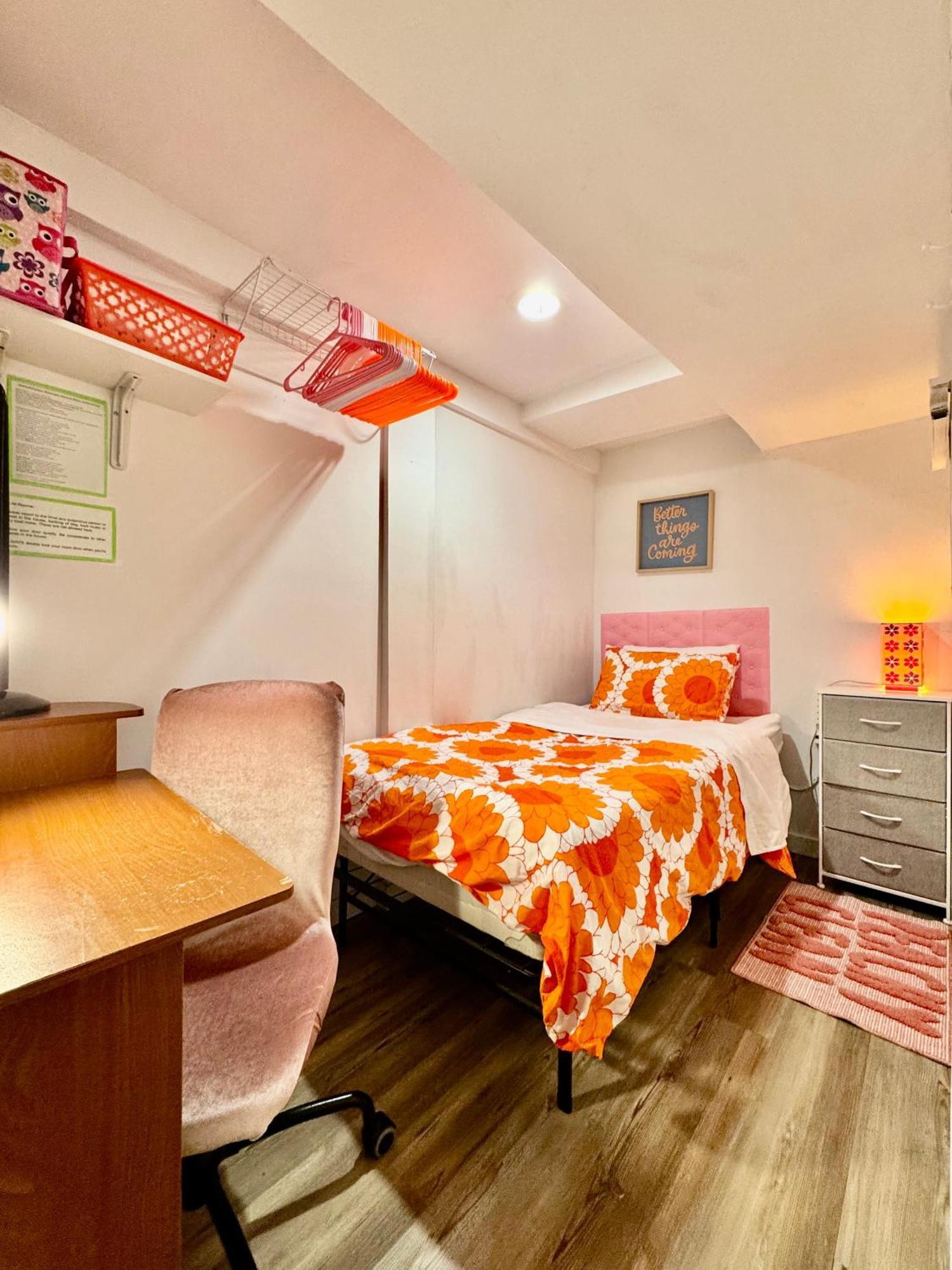 Private Tiny Room On The 1St Floor With Shared Bathroom Near Airport And Downtown Seattte Сиэтл Экстерьер фото